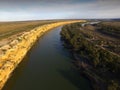 Big Bend on River Murray near Nildottie