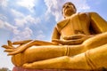 The big Bhuda statue in Thailand