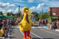 Big Bird in Sesame Street Party Parade at Seaworld 1.