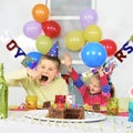 Big birthday party