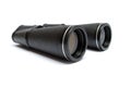 Big black binoculars Royalty Free Stock Photo
