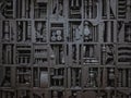 Big Black by Louise Nevelson