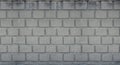 Big block wall texture Royalty Free Stock Photo