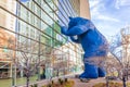 Big Blue Bear at Colorado Convention Center