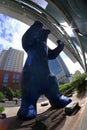 Big Blue Bear Denver Colorado Convention Center