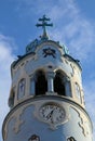 big Blue Church in Bratislava in Slovakia Europe