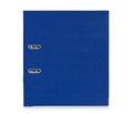 Big blue folder Royalty Free Stock Photo