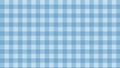 big blue gingham, checkerboard aesthetic checkers background illustration, perfect for wallpaper, backdrop, postcard, background Royalty Free Stock Photo