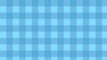 big blue gingham, plaid, checkers background illustration, perfect for banner, wallpaper, backdrop