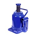 Big blue hydraulic Bottle Car Jac