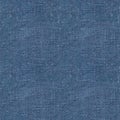 Blue linen seamless texture Royalty Free Stock Photo