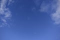 The big blue sky