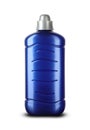 Big blue washing machine bottle