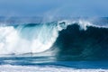 Big blue wave Royalty Free Stock Photo