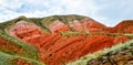 Bogdo mountain. Astrakhan, Russia, Natural Royalty Free Stock Photo