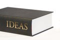 Big book of ideas Royalty Free Stock Photo