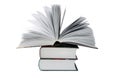 Big Books Royalty Free Stock Photo