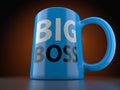 Big Boss Blue Cup