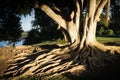 Big bothi tree Royalty Free Stock Photo