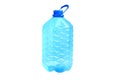 Big bottle of fresh artesian water isolated