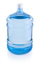 Big bottle of water isolated on white background Royalty Free Stock Photo