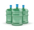 Big bottles of water Royalty Free Stock Photo