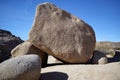 Big Boulder at Joshua Tree National Park Royalty Free Stock Photo