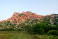 Big boulders in hampi