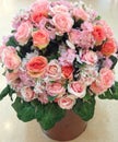 Big bouquet of roses big love Royalty Free Stock Photo