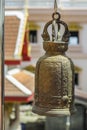 Big brass bell Royalty Free Stock Photo