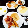 Big Breakfast Buffet Royalty Free Stock Photo