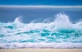 Big breaking Ocean wave Royalty Free Stock Photo