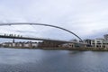 Big Bridge over the Maas river in Maastricht, Netherlands Royalty Free Stock Photo