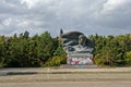 Big bronze statue of Ernst ThÃÂ¤lmann, Berlin