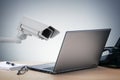 Big brother surveillance Royalty Free Stock Photo