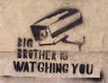 Big Brother is watching