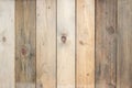Big Brown wood plank wall texture background Royalty Free Stock Photo