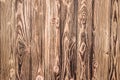 Big Brown wood plank wall texture background Royalty Free Stock Photo