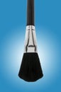 Big Brush on Blue Royalty Free Stock Photo