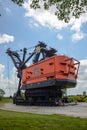 Big Brutis coal minning shovel