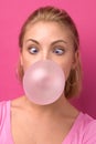 Big Bubble Royalty Free Stock Photo