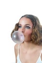 Big Bubble Gum Royalty Free Stock Photo