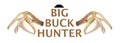 Big Buck Hunter Rendering Royalty Free Stock Photo