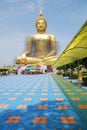 Big budda Royalty Free Stock Photo
