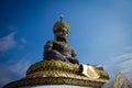 Big Buddha. Royalty Free Stock Photo