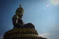 Big Buddha. Royalty Free Stock Photo