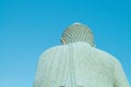 Big buddha and blue sky