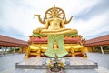 Big Buddha or Buddha Santi Dhipanath Big Buddha Temple on Koh Samui, Sarat Thani Province, Thailand