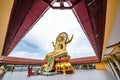 Big Buddha or Buddha Santi Dhipanath Big Buddha Temple on Koh Samui, Sarat Thani Province, Thailand