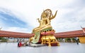 Big Buddha or Buddha Santi Dhipanath Big Buddha Temple on Koh Samui, Sarat Thani Province, Thailand